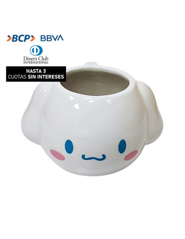 Taza Infantil Cinnamoroll 3d Scool Ceramica - 704122