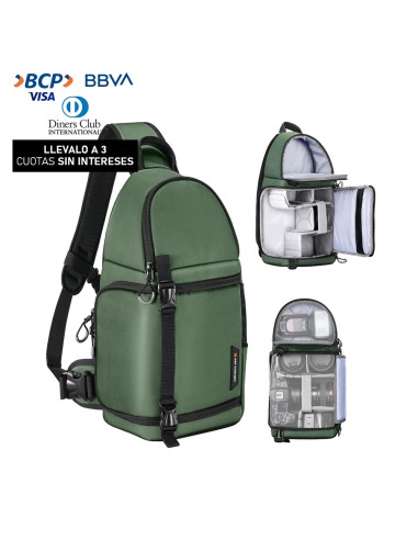 Mochila K&F Concept KF13.141v3 - Verde