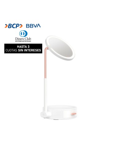 Espejo con Luz touch HD Baseus Rotacion 120°