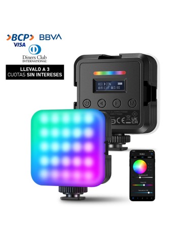 Luz Continua LED Neewer RGB62