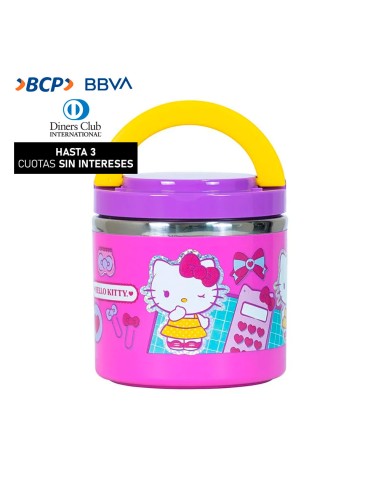 Termo de Comida Hello Kitty Scool 600 ML 703920