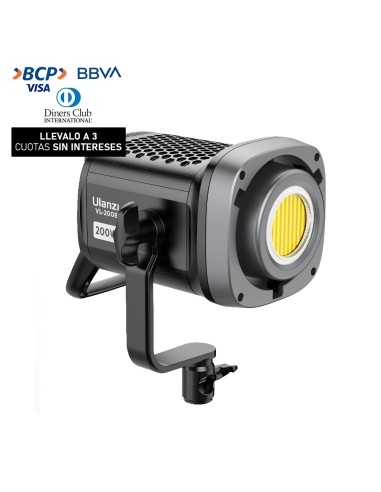 Luz Continua Ulanzi VL-200Bi