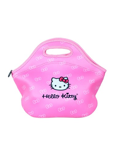 Lonchera Hello Kitty Rosa Neopreno Scool