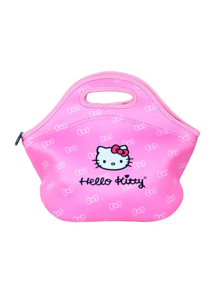 Lonchera Hello Kitty Rosa Neopreno Scool