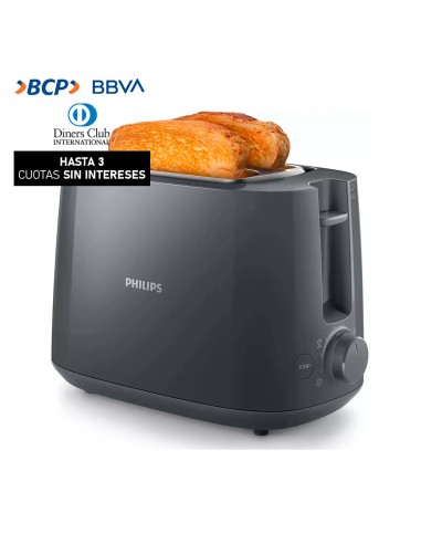 Tostadora Philips HD2581 2 panes