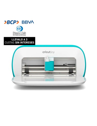 Maquina de Corte Inteligente Cricut Joy Plotter de Vinilo