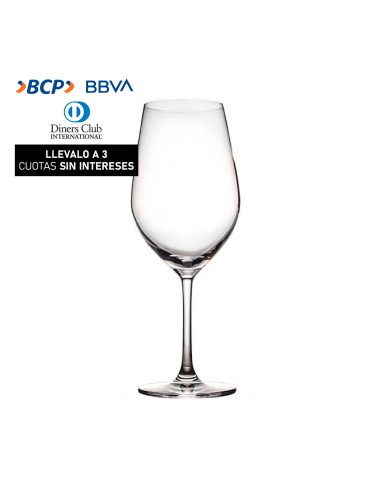 Set Copas Ferrand x 6 Vinum 6 3/4 L Cristal OCL9020206