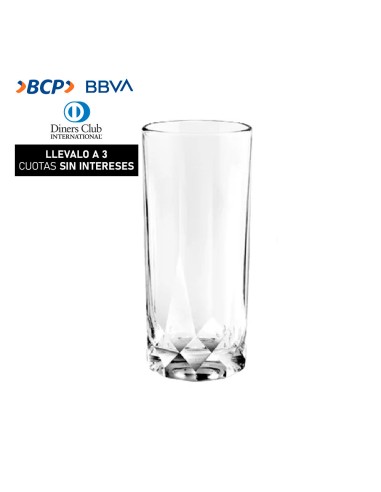 Set Vasos Ferrand X6 Pzas Long Drink Connexion OC1P02808R6