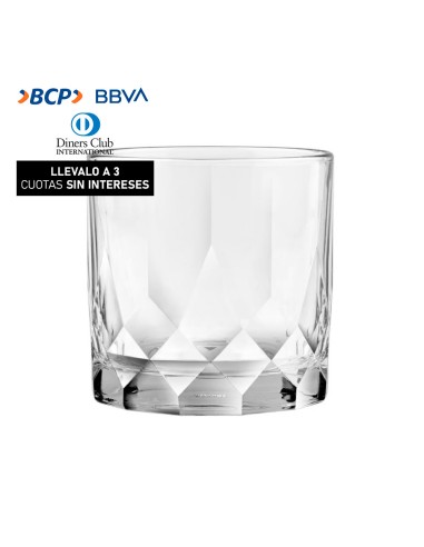 Set Vasos Ferrand X6 Pzas Rock Connexion OC1P02807R6