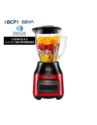 Licuadora Oster BLSTPEG-CPB 1.5 LT 800W 6 VEL