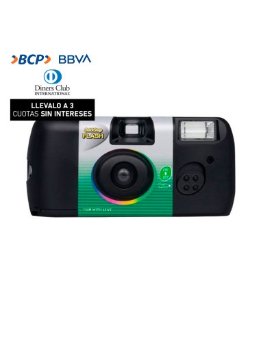 Camara de pelicula Fujifilm Quicksnap 27 tomas Descartable