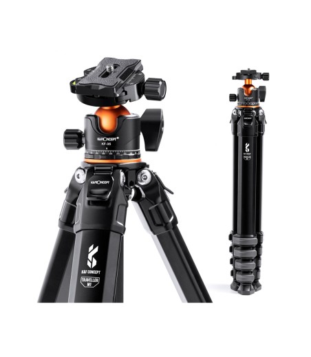 Tripode K&F Concept Mutate Series M1+BH-35L KF09.105