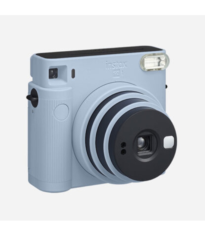 Camara Fujifilm Instax Mini Gris Carbon+Estu  Rosado+Peliculax10+Album14F+Mini Marco