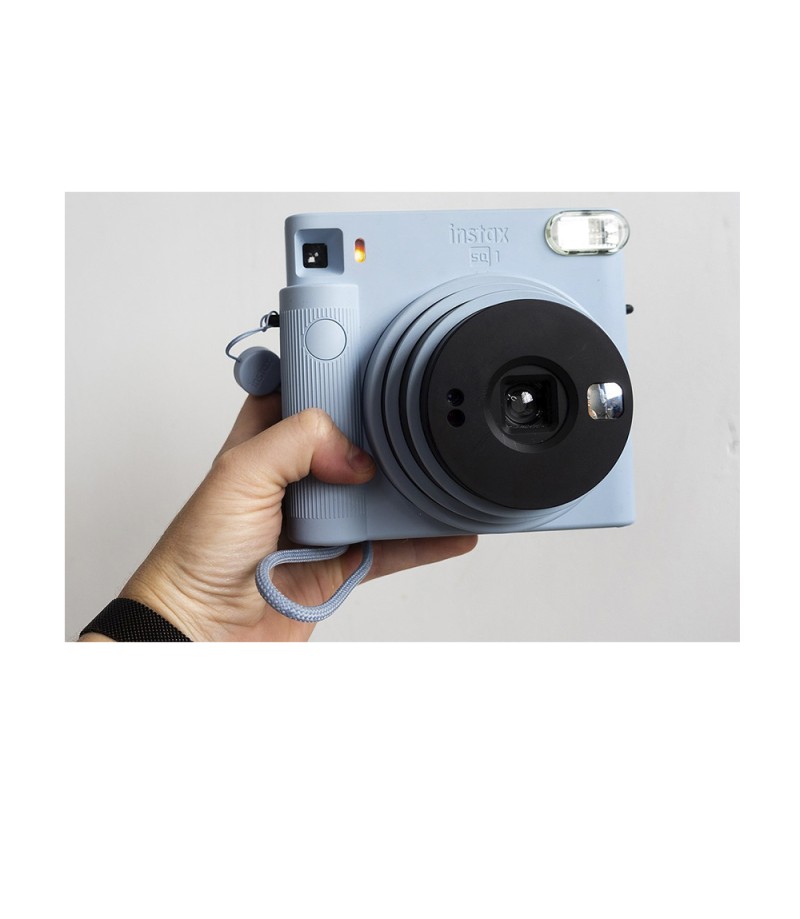 Camara Fujifilm Instax Mini11 Celeste+Estu Celeste+Peli x10+Album14F+Mini  Marco