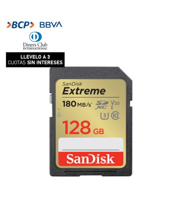 Memoria SD Sandisk 128GB -...