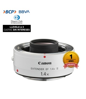 Extensor Canon EF 1.4X III