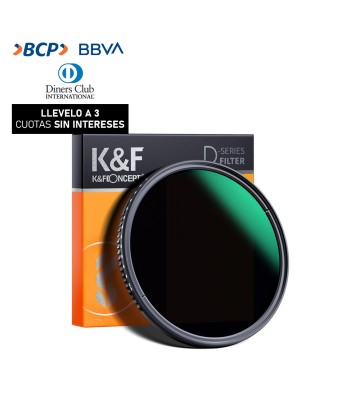 Filtro K&F Concept ND3-1000...